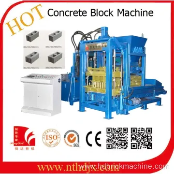 Environmental High Quality Concrete Block Machinery